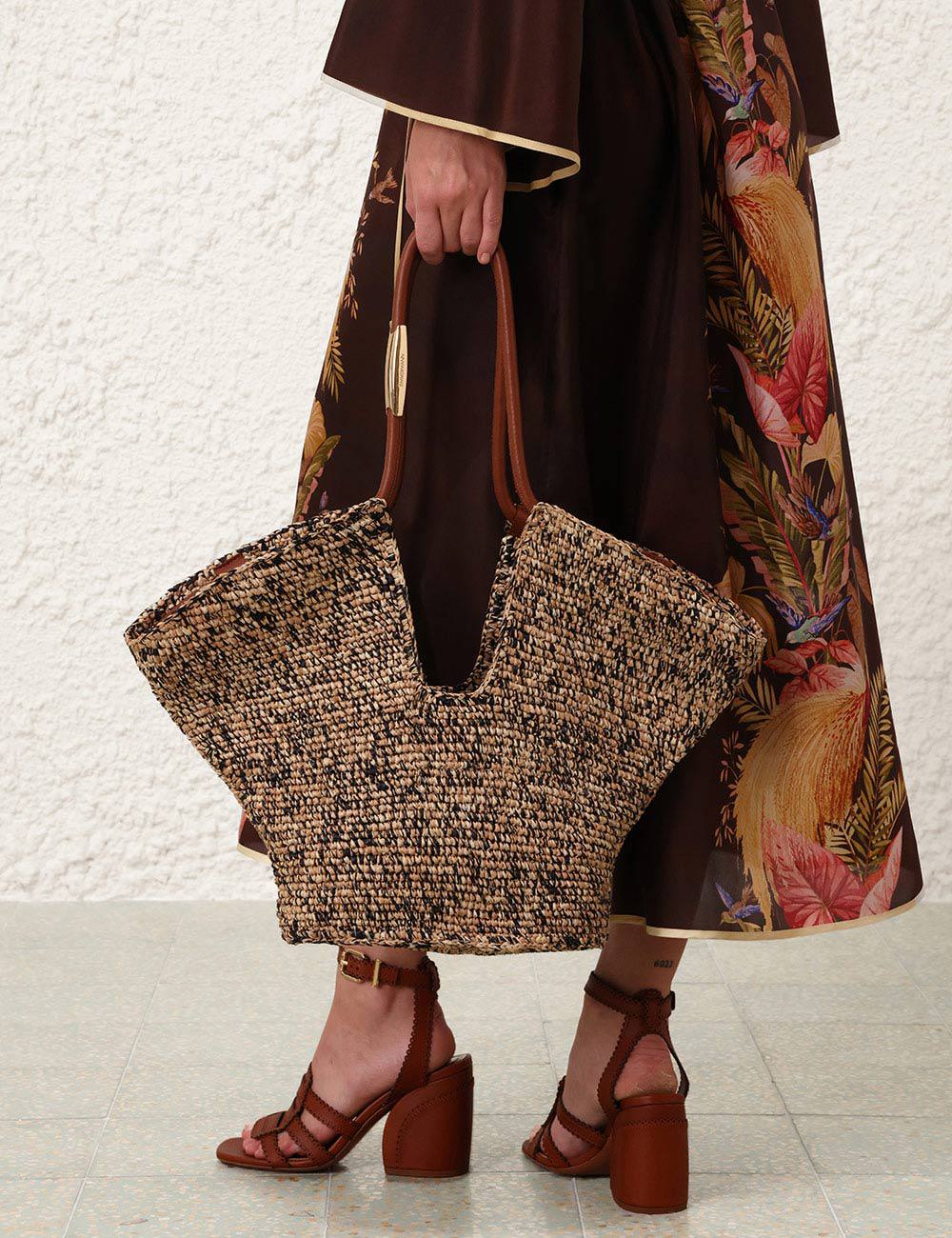 Bolso grande Goldentime