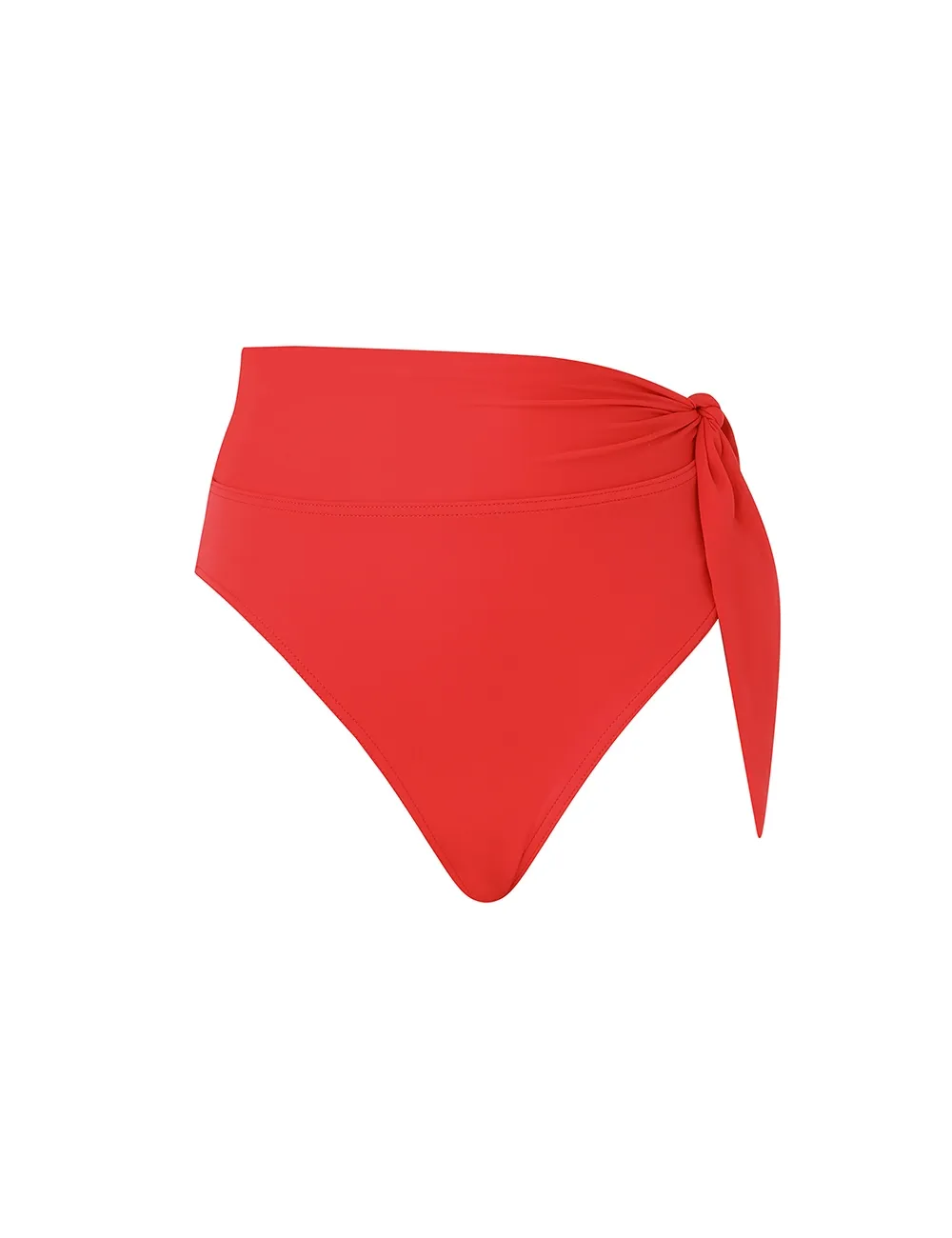 Pantalón de Bikini con Cinturón de Escalofrío HW
