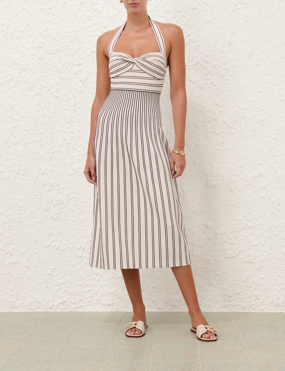 Vestido Midi Daylight Twist