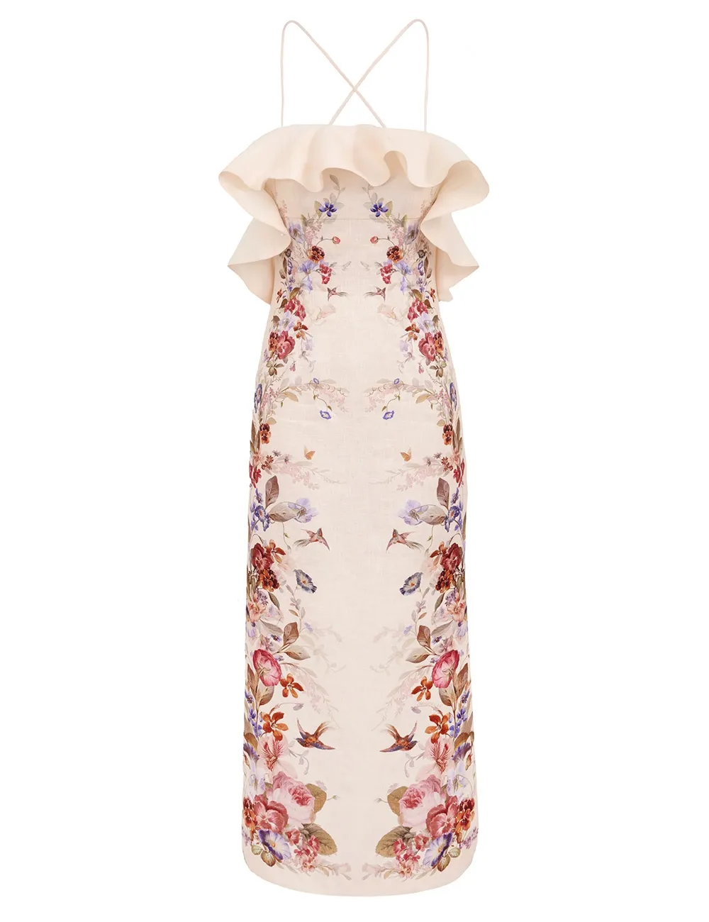 Vestido Midi Volante Paciencia