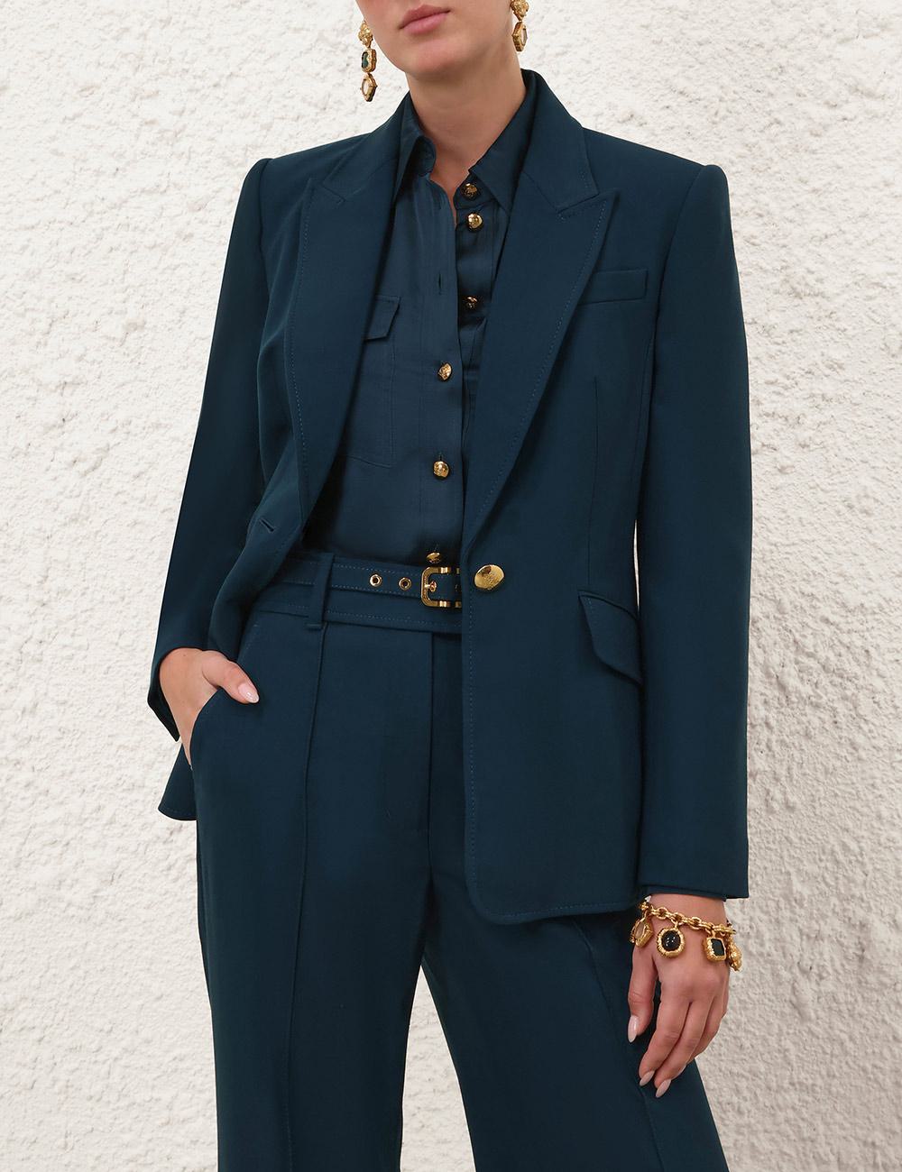 Blazer Ajustado Rebellion