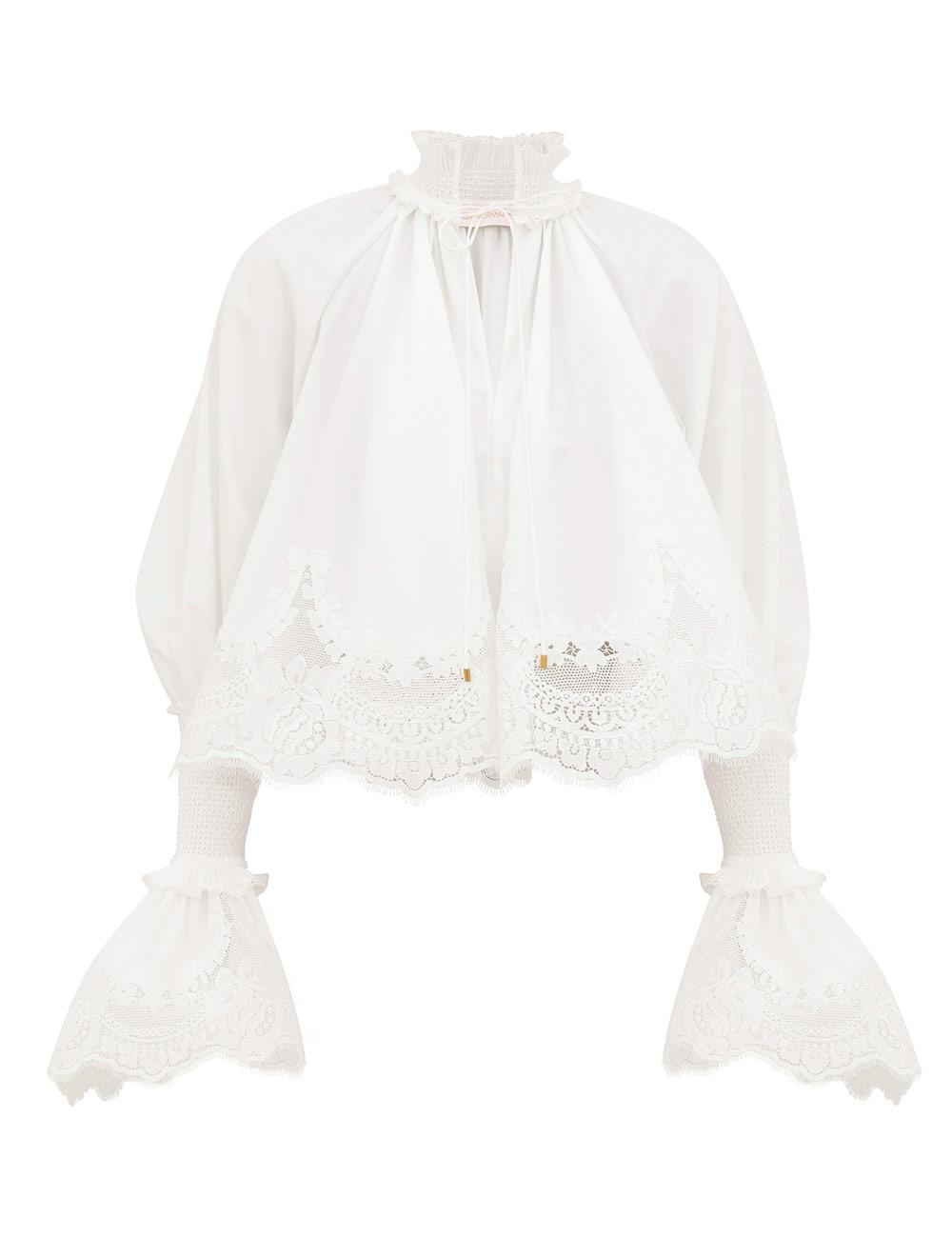 Blusa Alquimia con Volantes