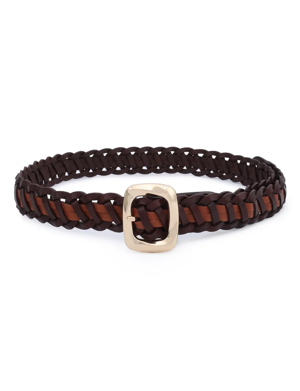 Cinturón Malley con trenza 30
