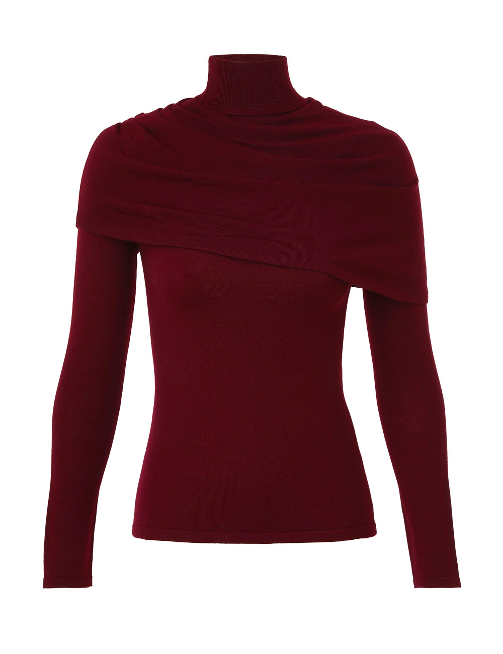 Top de lana merina con volantes Rebellion