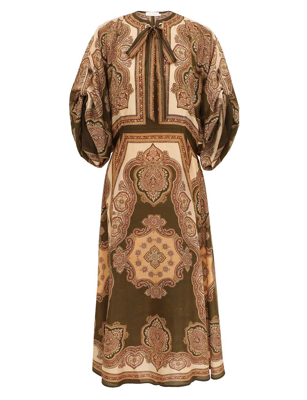Vestido Midi Túnica Mahon