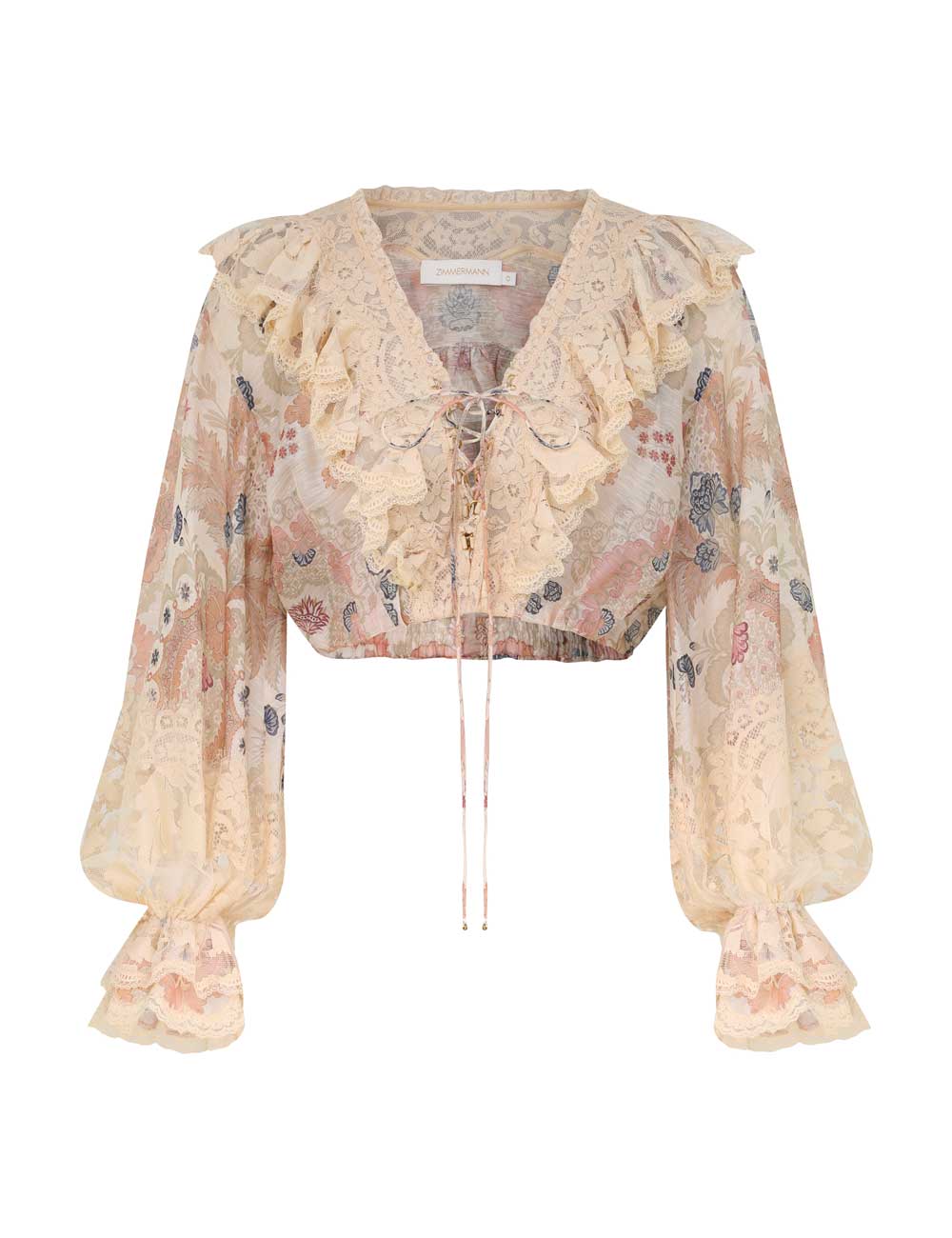 Blusa de lazo Rebellion