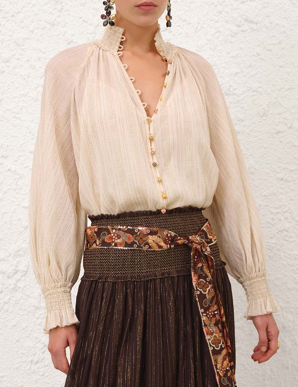 Blusa Aster
