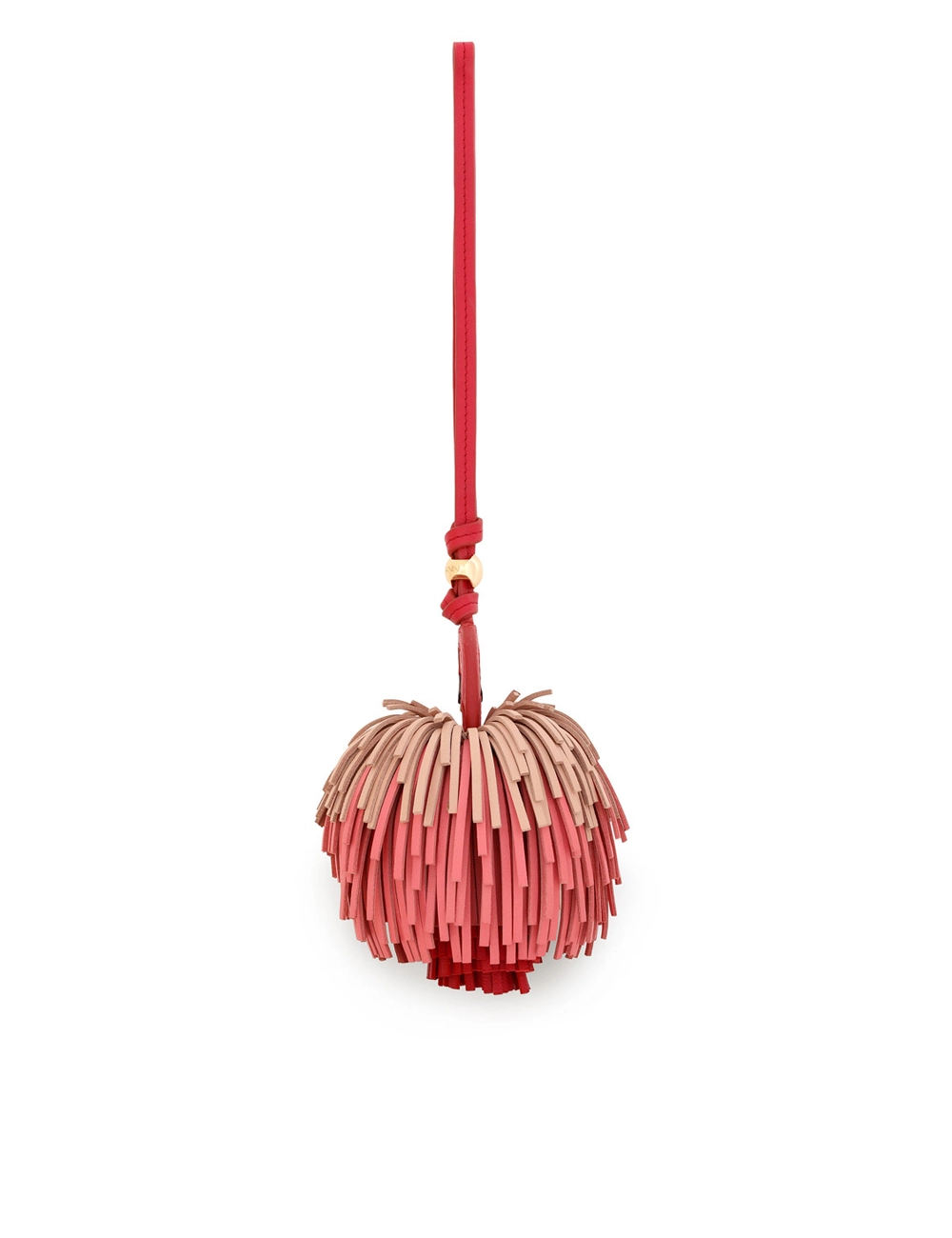 Colgante de Bolso con Borlas de Papagayo