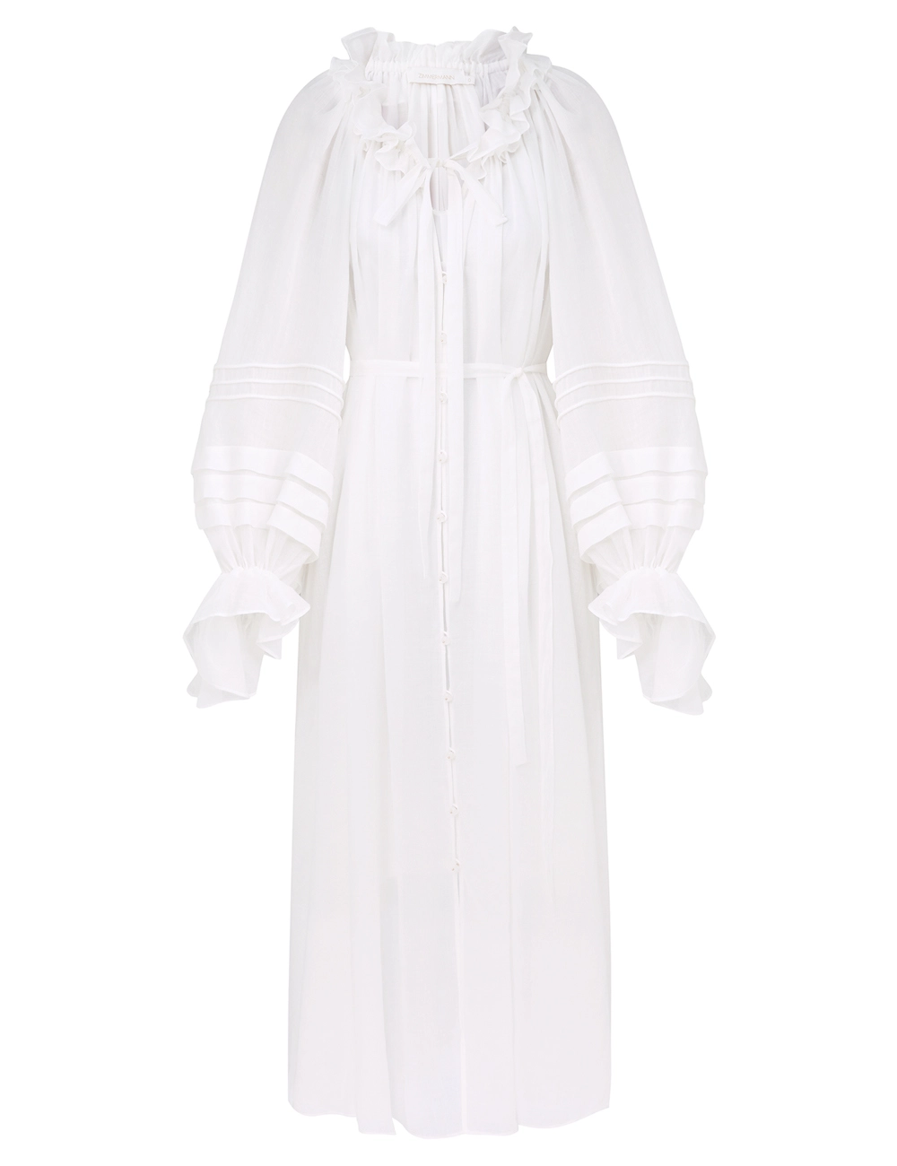 Vestido de Volantes con Cordones Rebellion