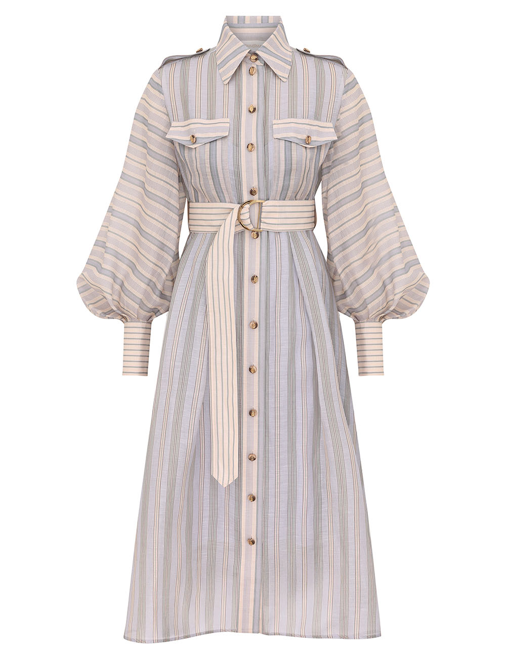 Vestido camisa de utilidad Alquimia