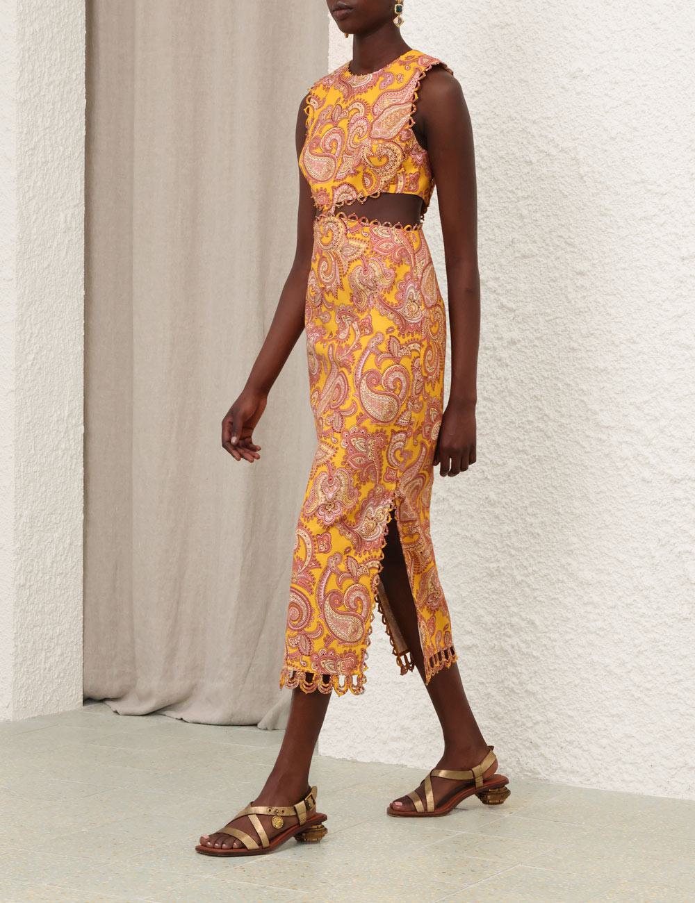 Vestido Midi Stardust
