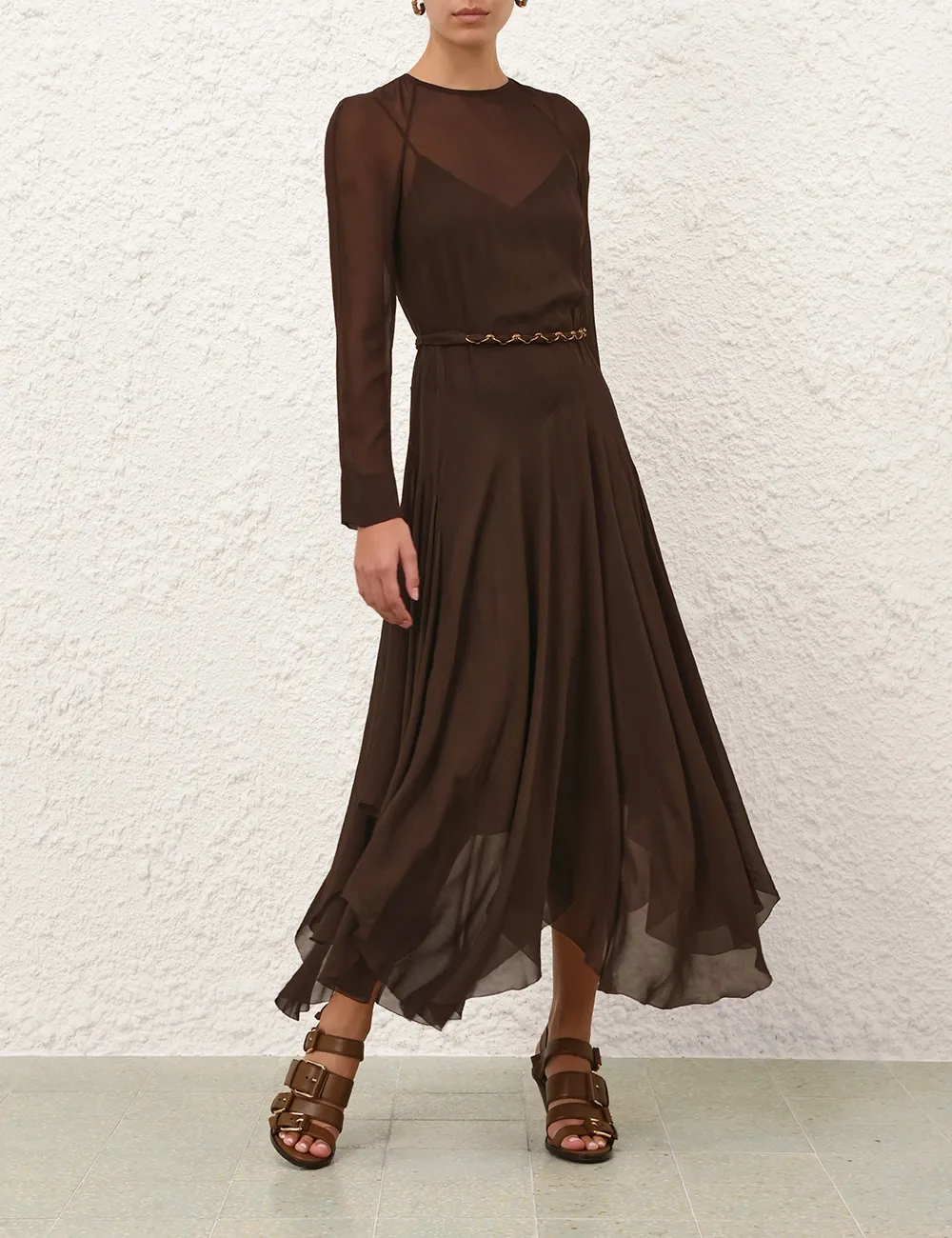 Vestido de pañuelo Rebellion