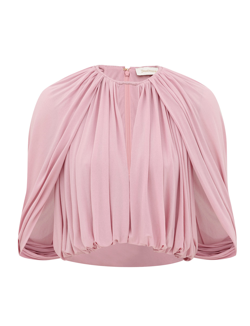 Blusa con capa Alquimia