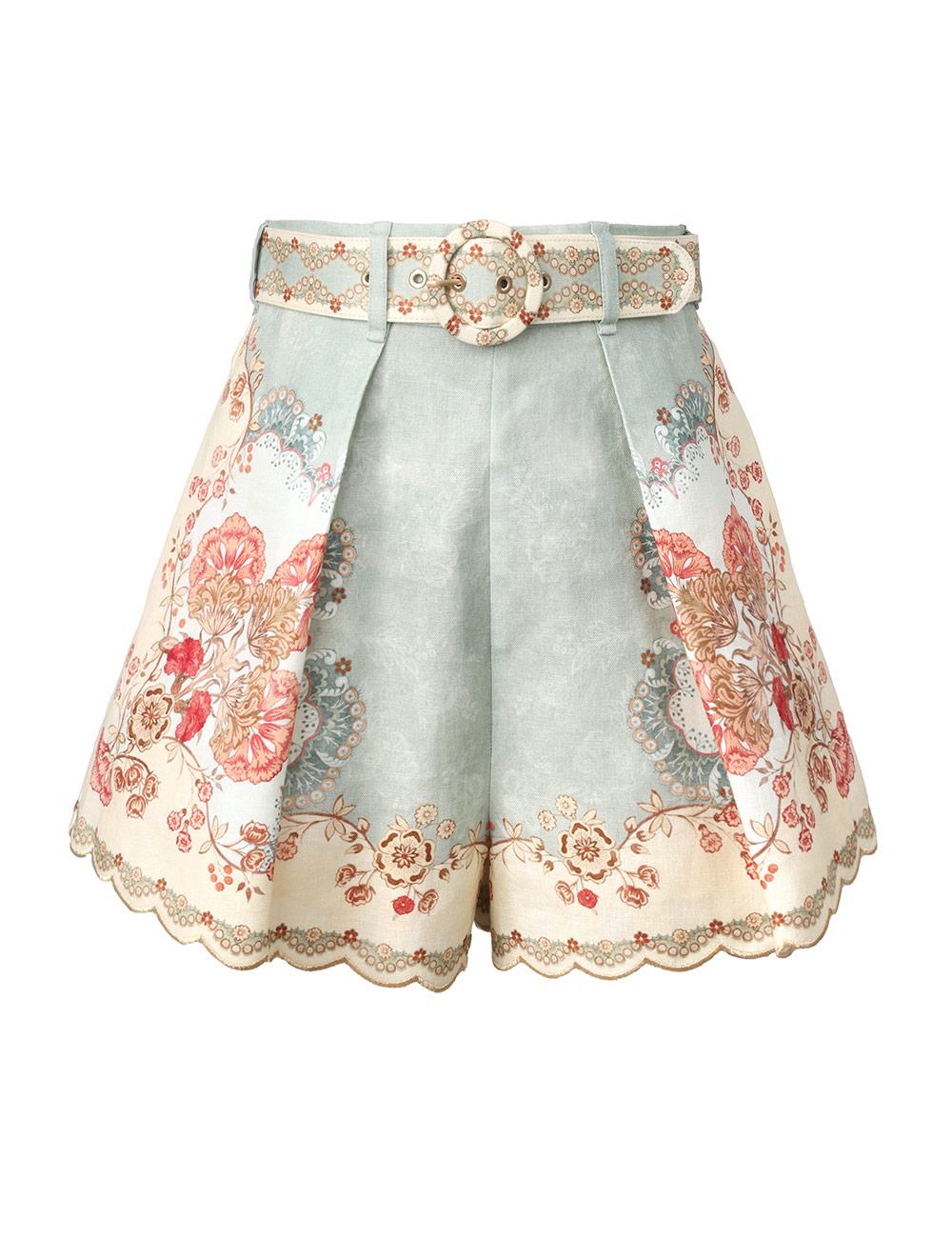 Pantalón Corto Tuck Daylight