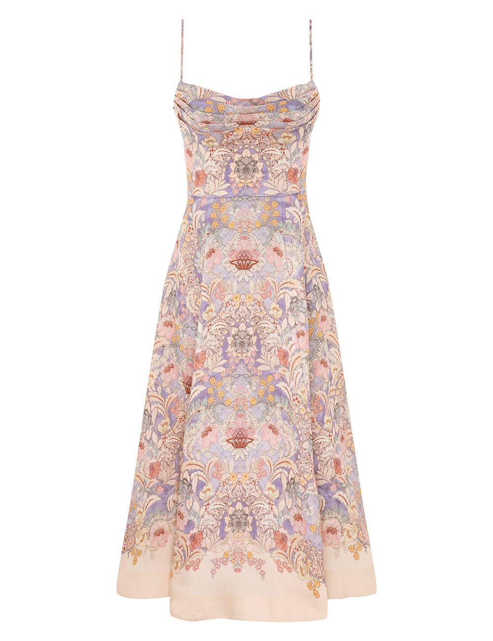 Vestido Midi Tuck Rebellion