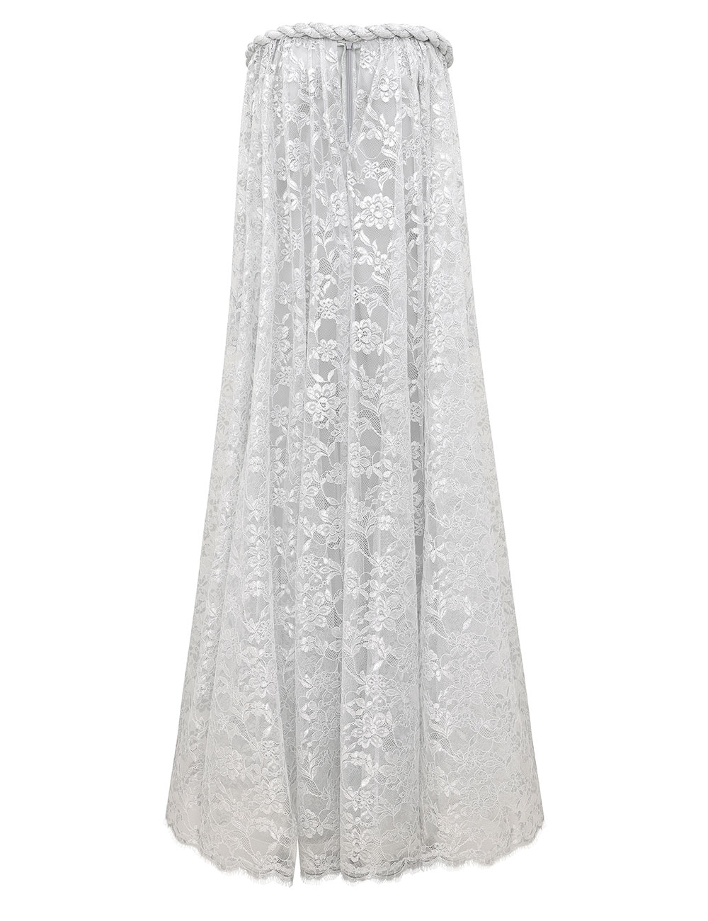 Vestido Maxi Metallic Twist