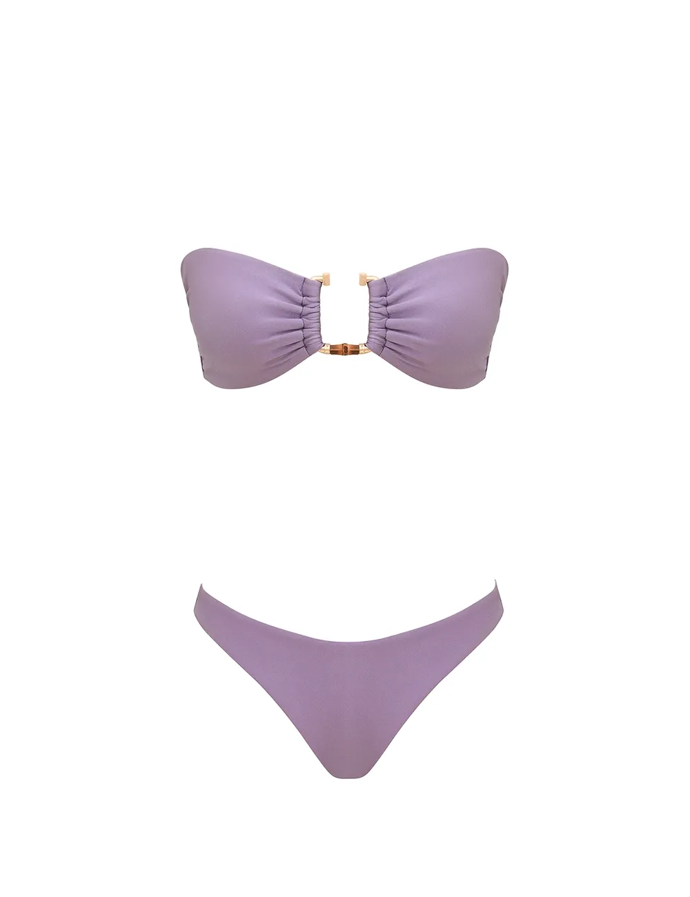 Bikini Indra con detalle de bambú
