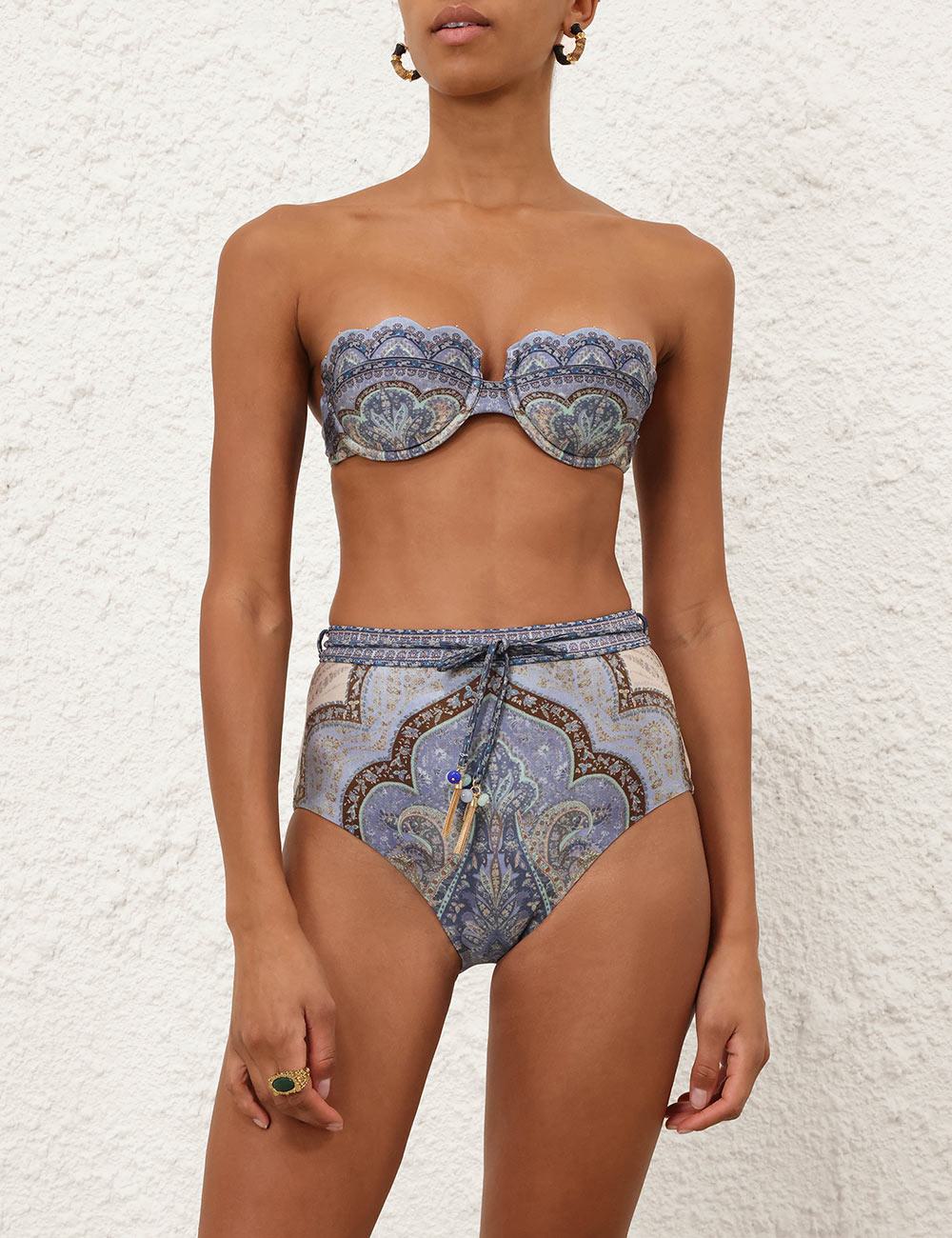 Pantalón de Cintura Alta Wanderlust