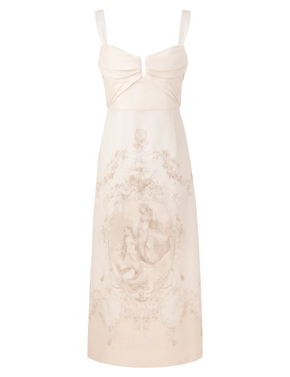 Vestido Midi Drape