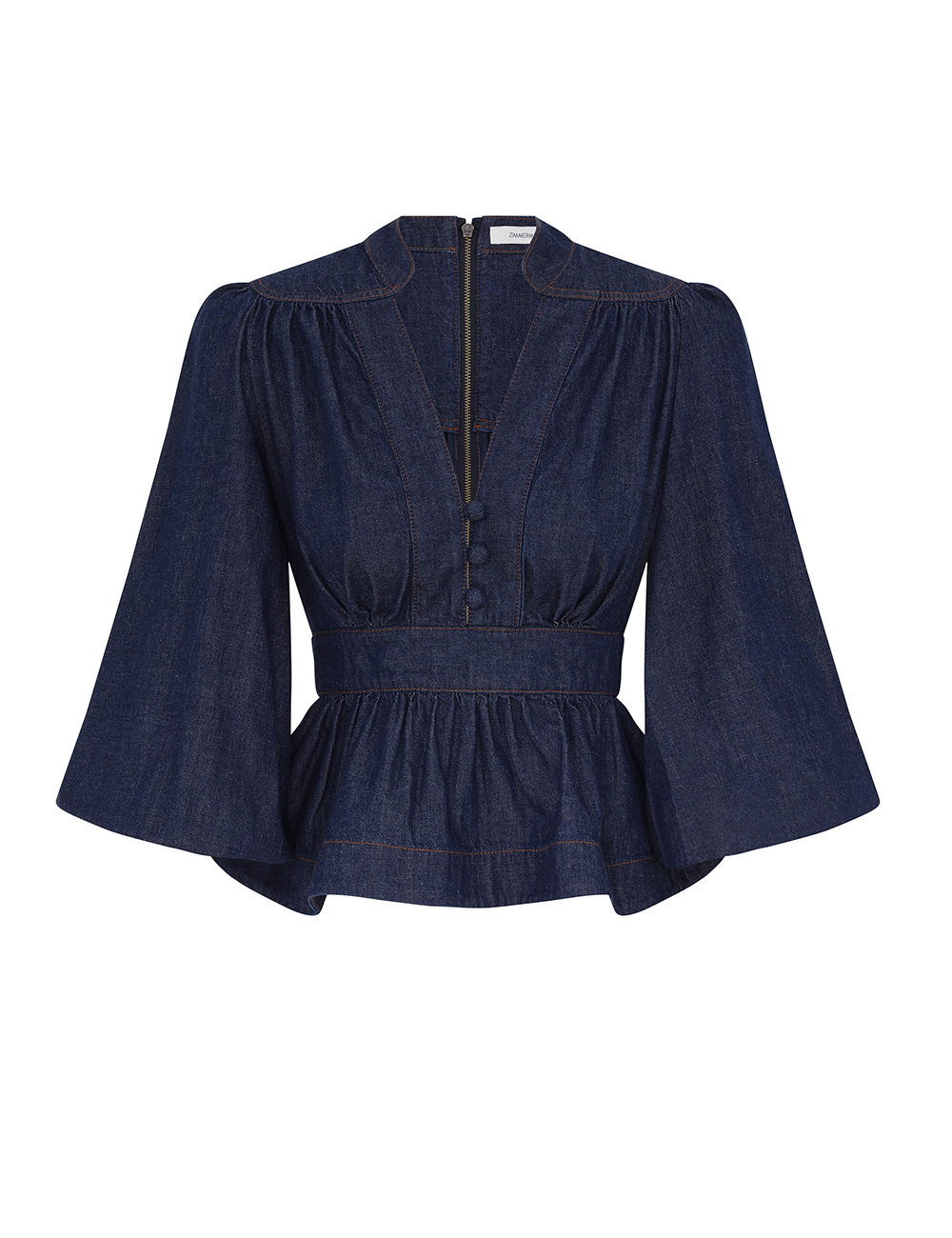 Blusa de Denim Awaken
