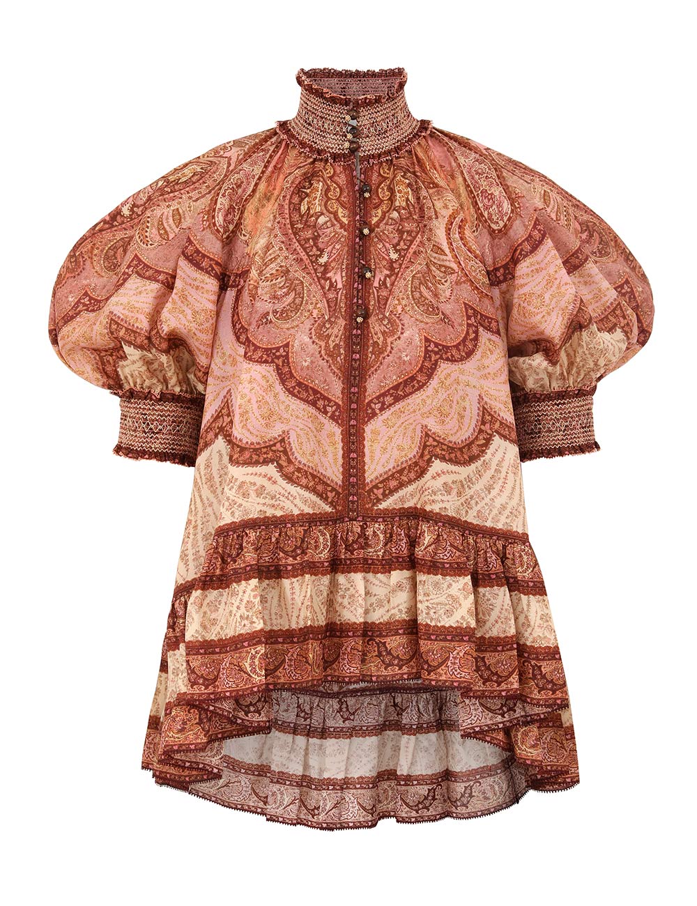 Blusa con volantes Wanderlust