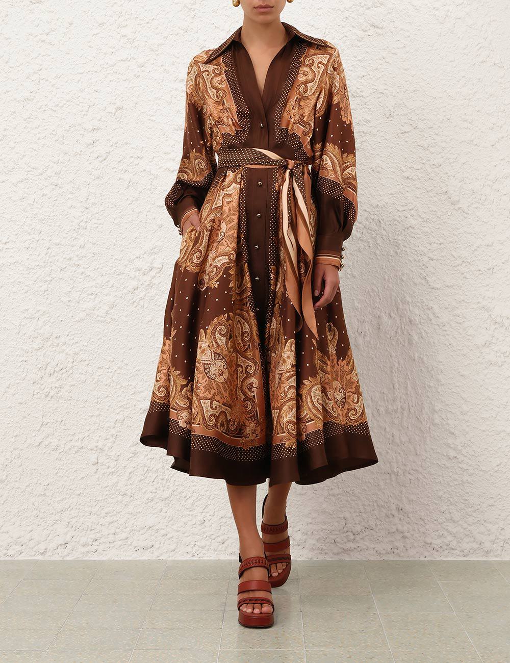 Vestido camisa Luna