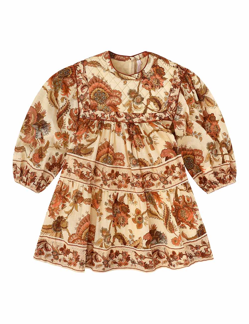 Vestido acolchado para niños Aster