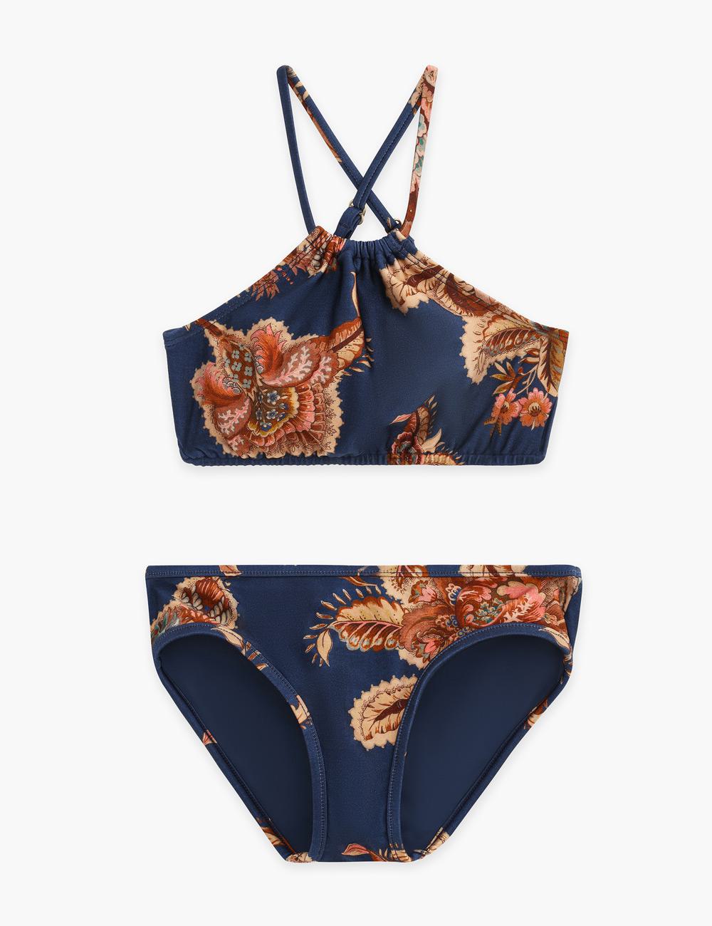 Bikini de Espalda Cruzada para Niños Aster