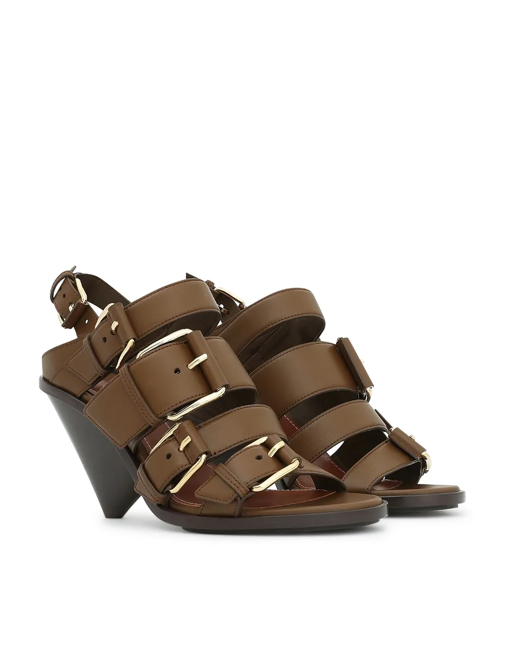 Sandalias con hebilla Orla 85