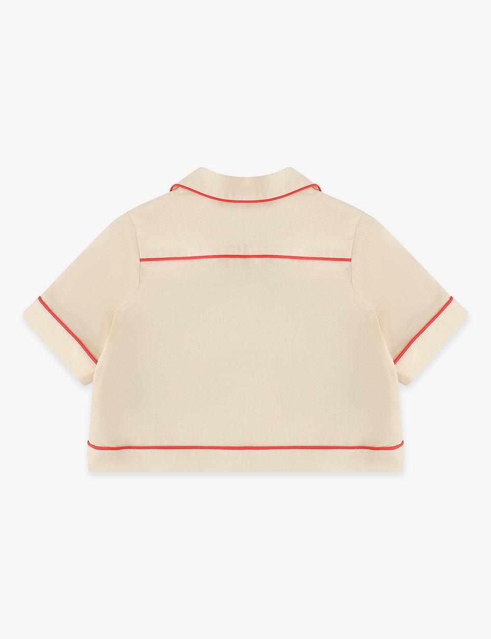 Camisa de punto para niños Aster