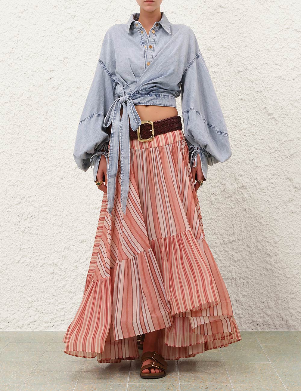 Falda Midi Bohemia Rebellion