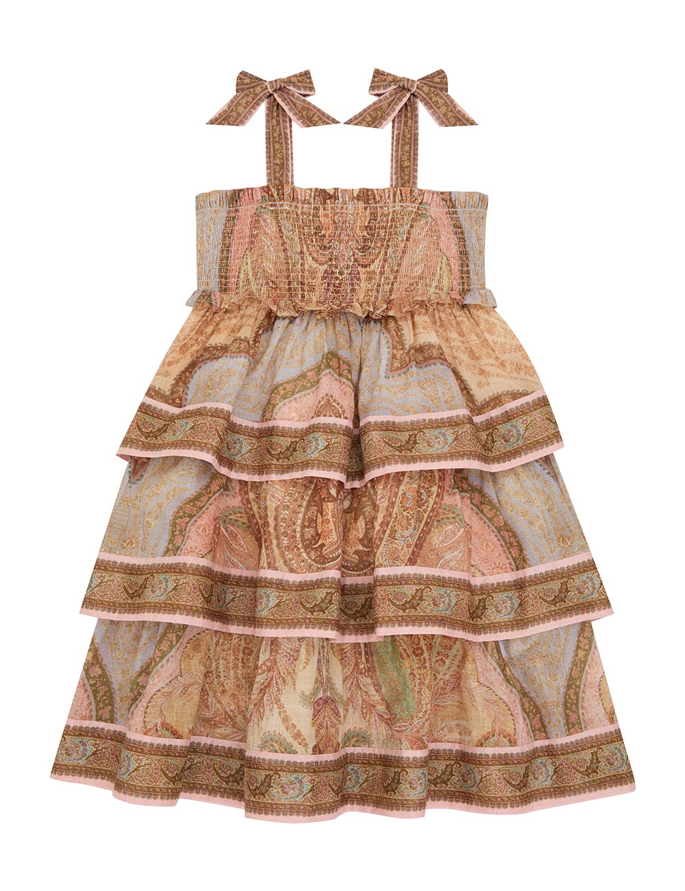 Vestido con volantes para niños Awaken