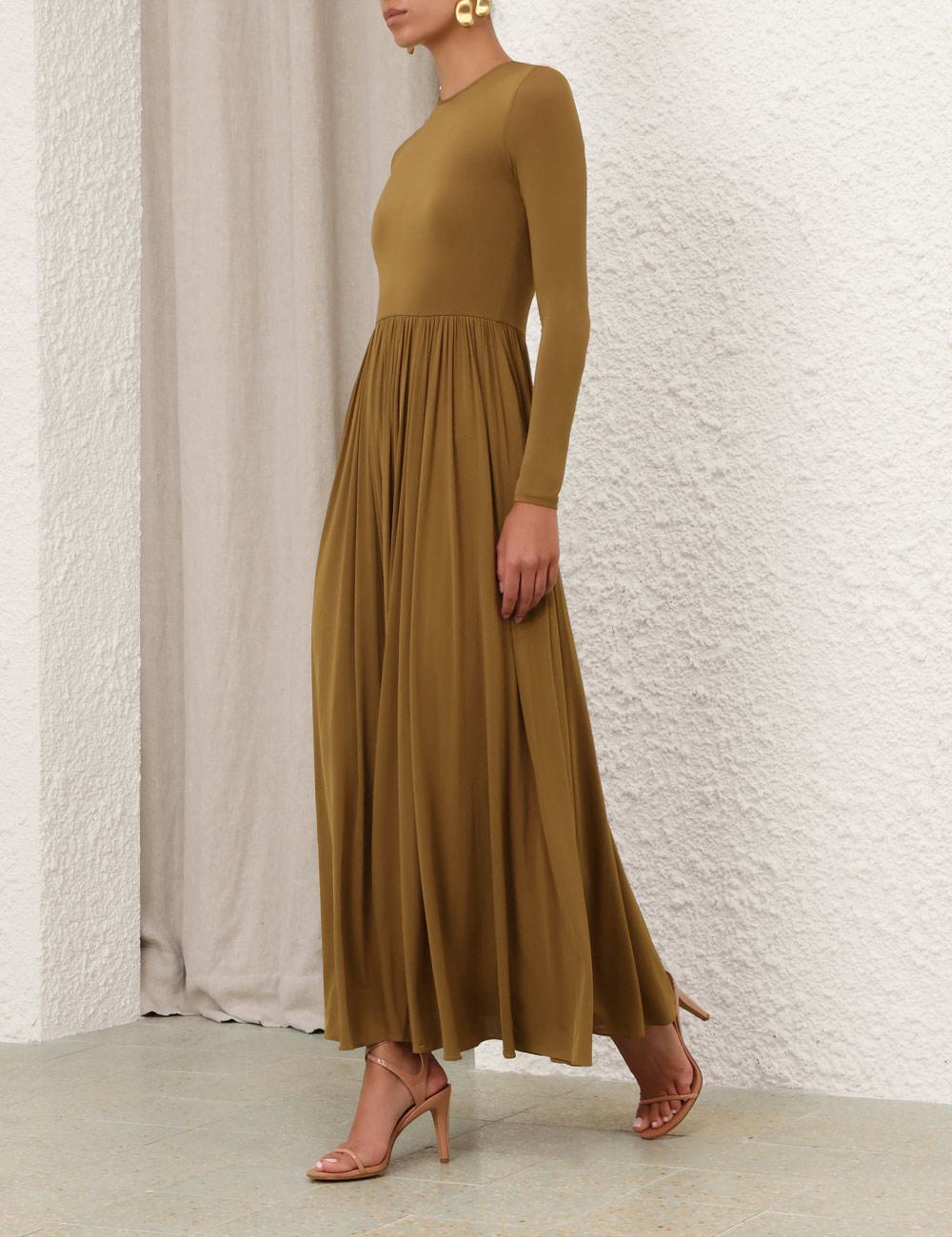 Vestido Maxi de Jersey