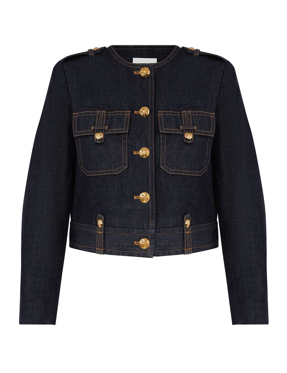 Chaqueta de Denim Rebellion