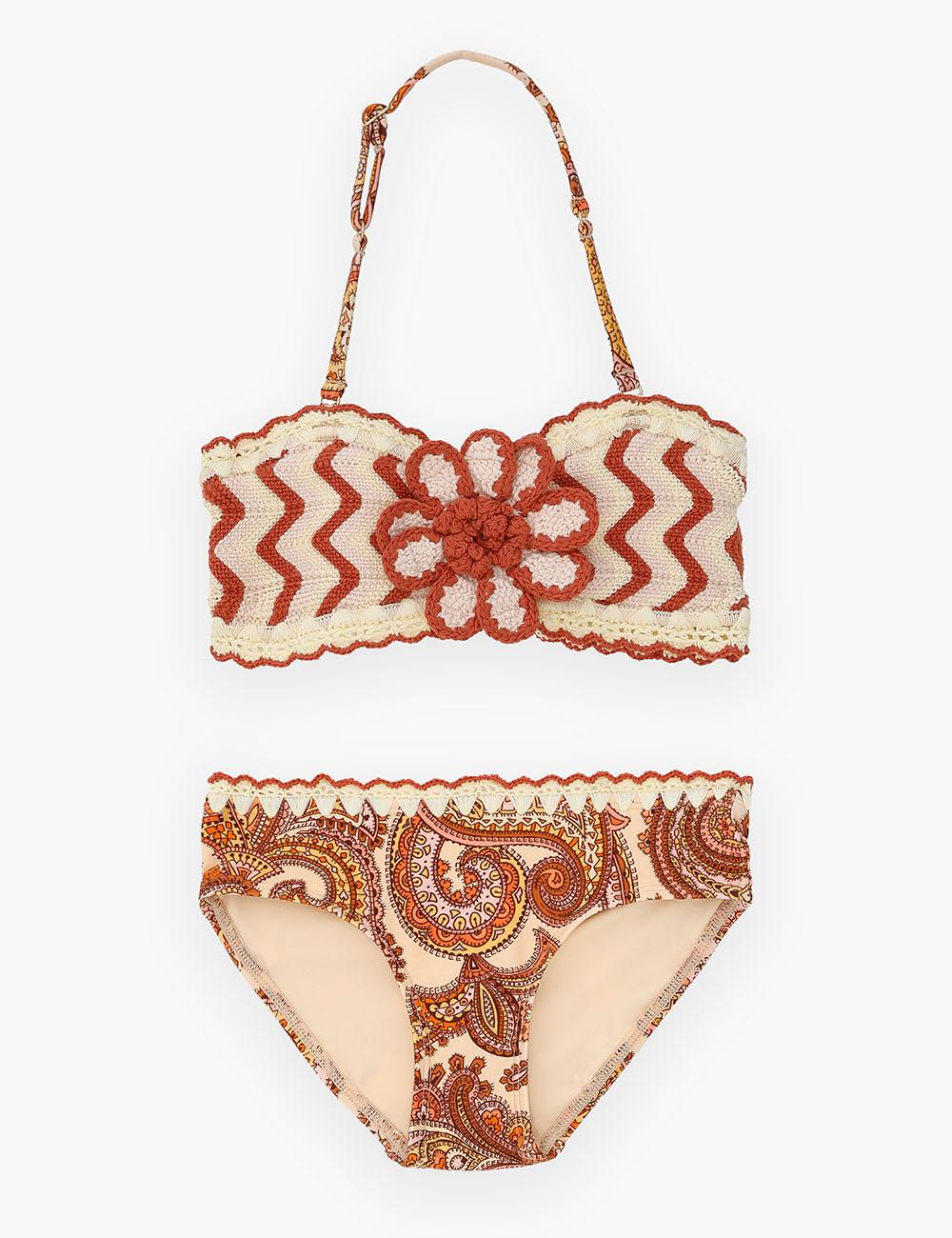 Bikini de Croché para Niños Patience