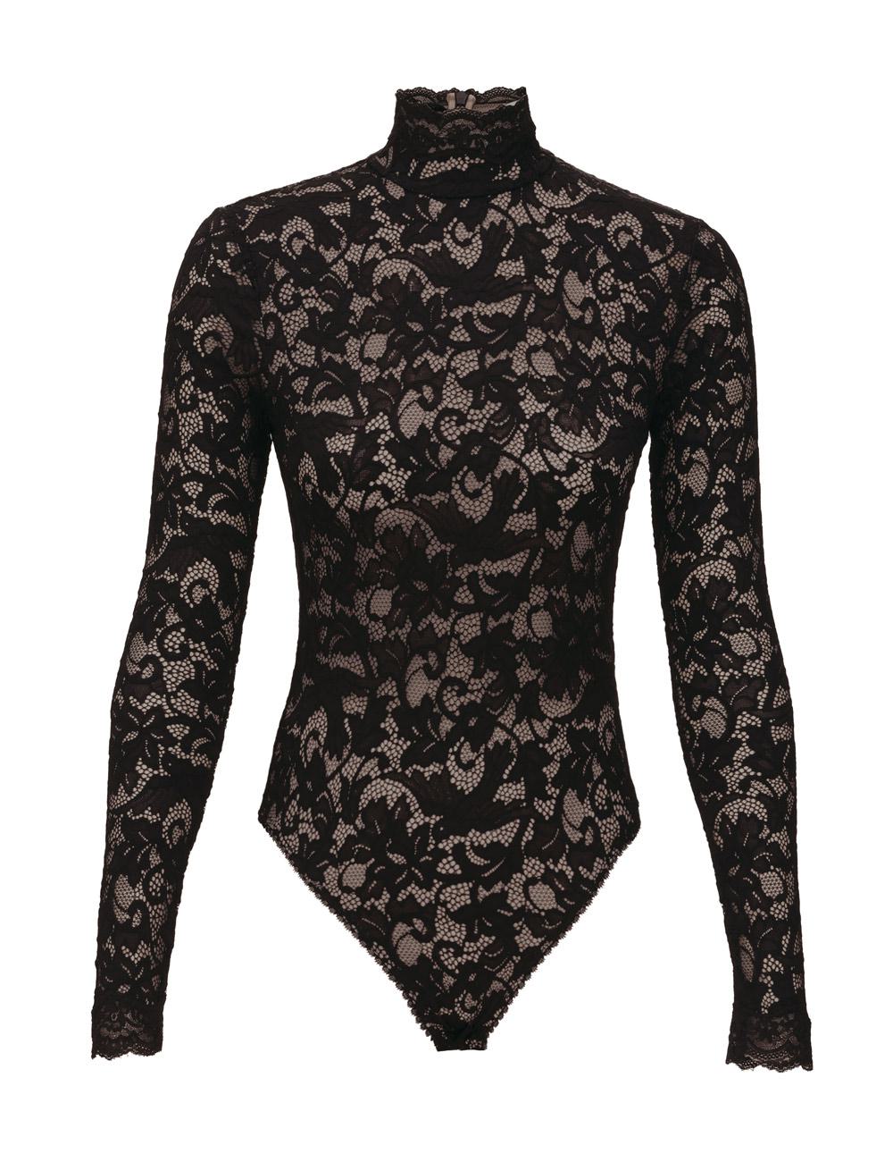 Body de cuello alto