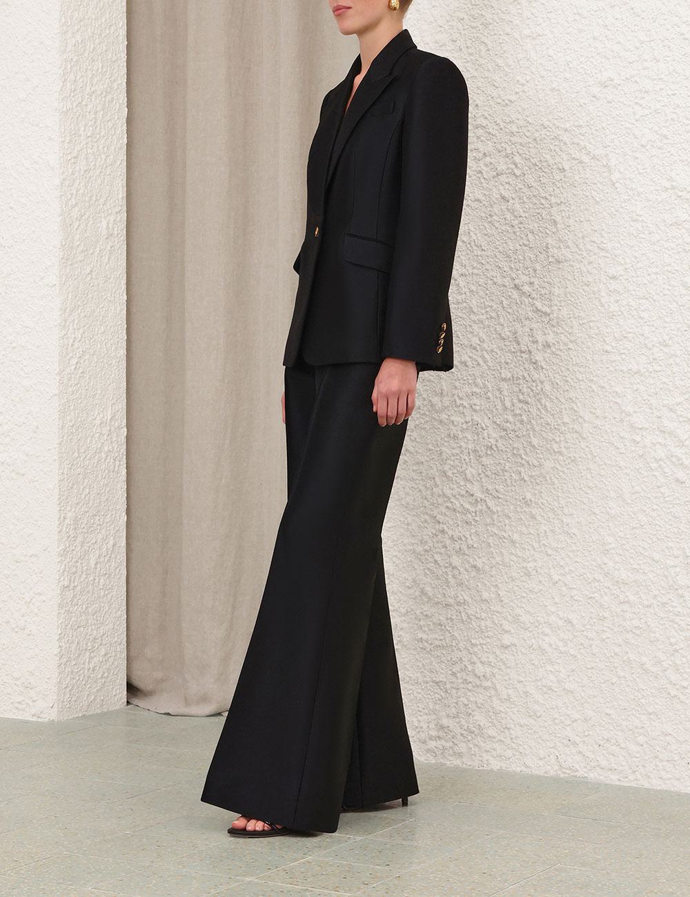 Blazer de un solo botón Luna