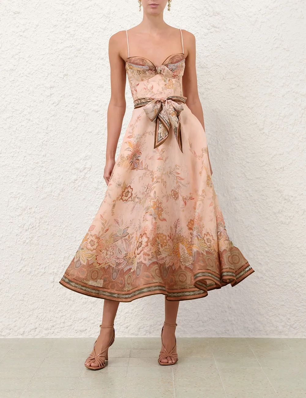 Vestido Midi Estructurado Alquimia