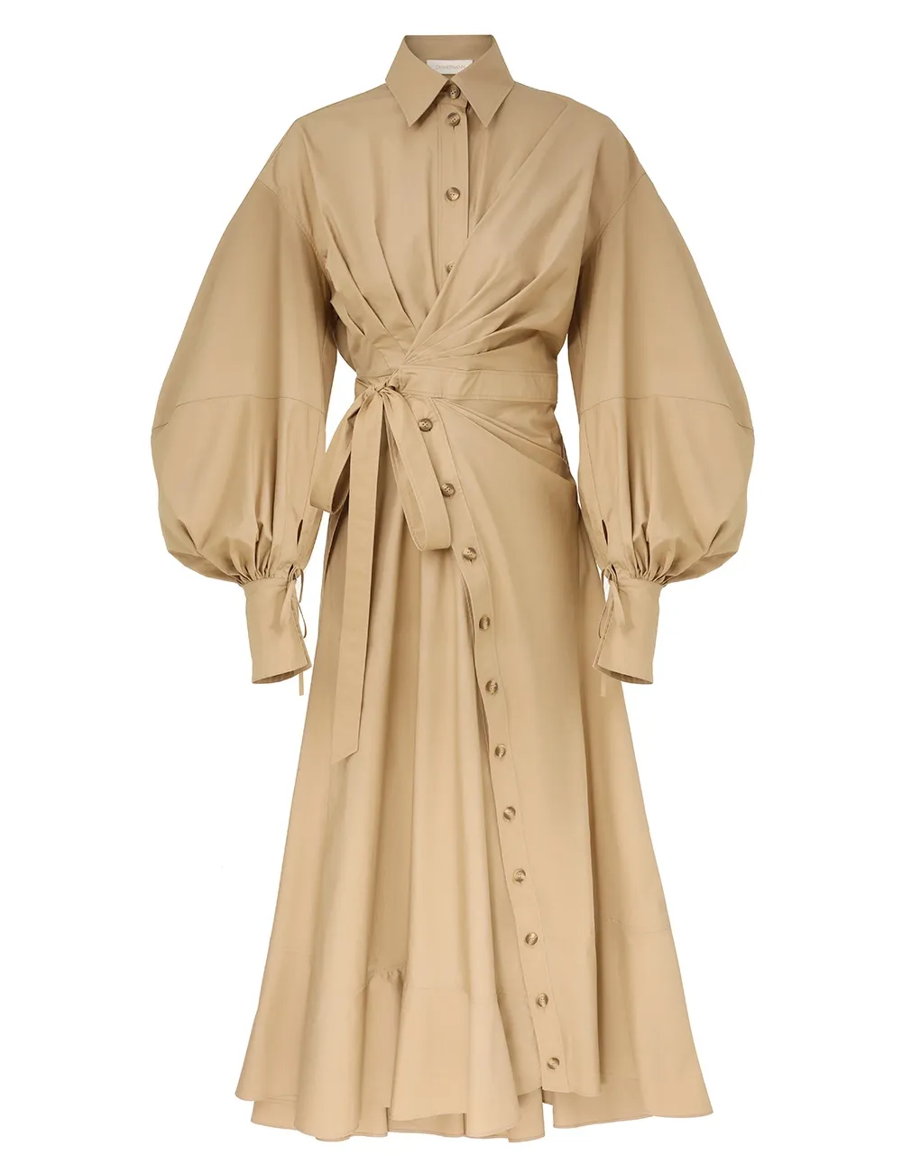 Vestido Midi Poplin Rebellion