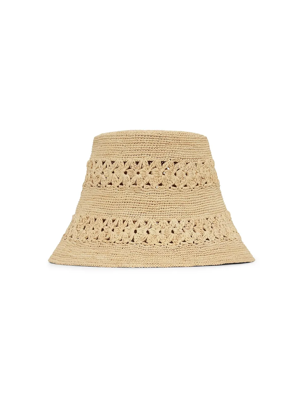 Sombrero de paja rafia