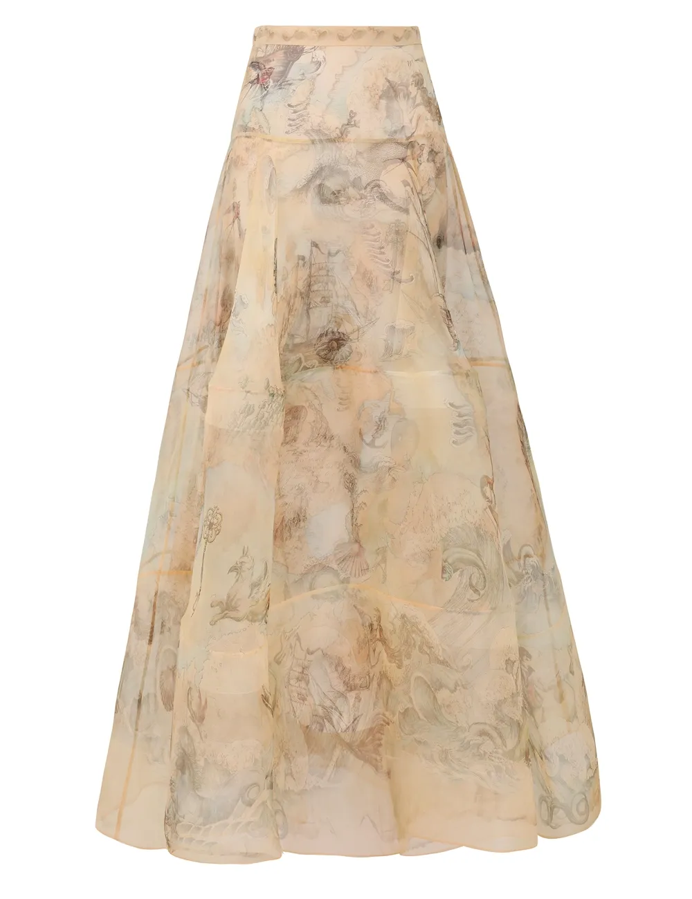 Falda maxi Lantern Rebellion