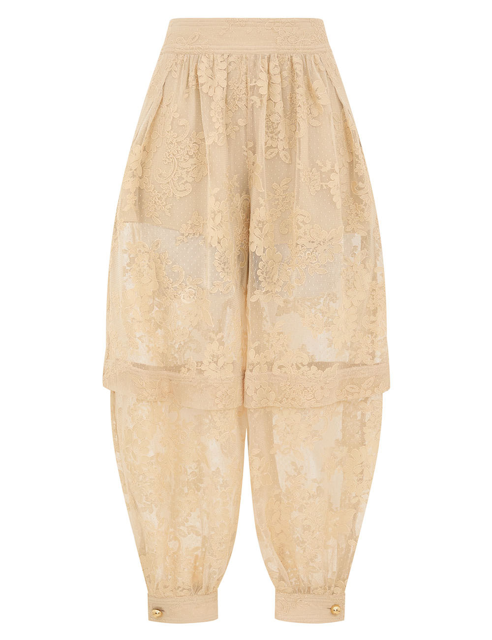Pantalón Harem de Encaje Luna