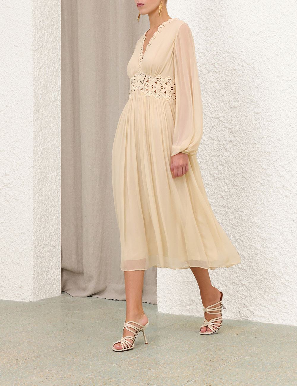 Vestido Midi Luna Billow