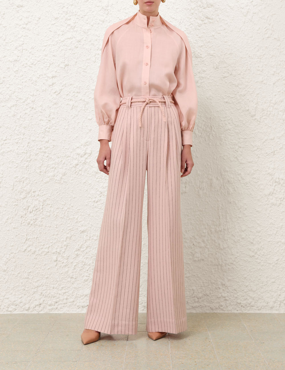 Pantalón Ancho de Lino Alquimia