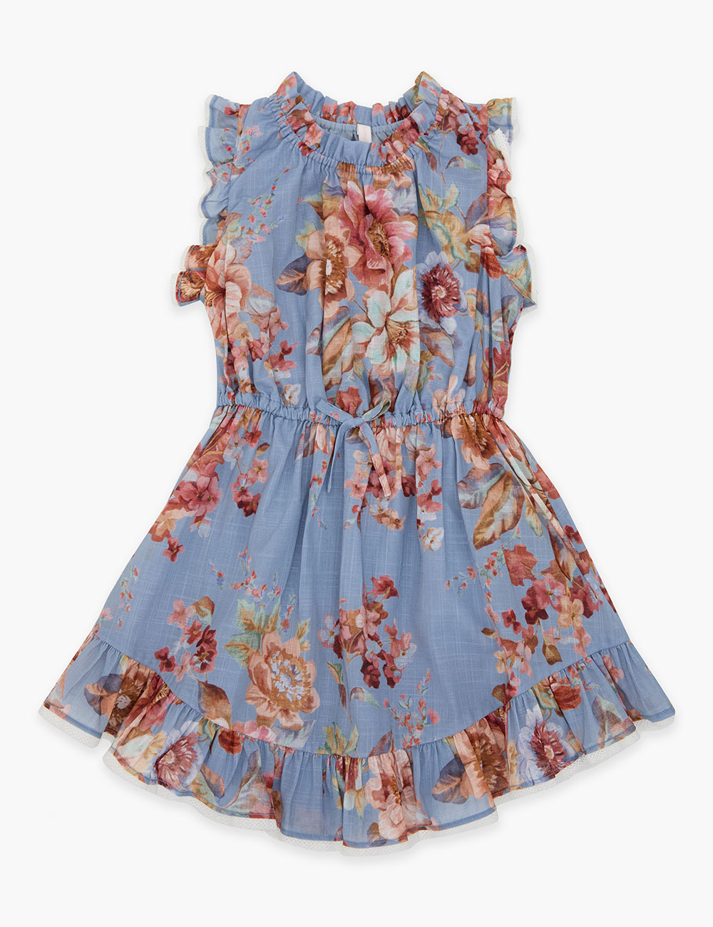 Vestido de volantes para niños Awaken