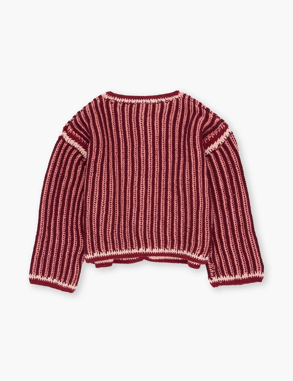 Chaqueta de punto para niños Mahon