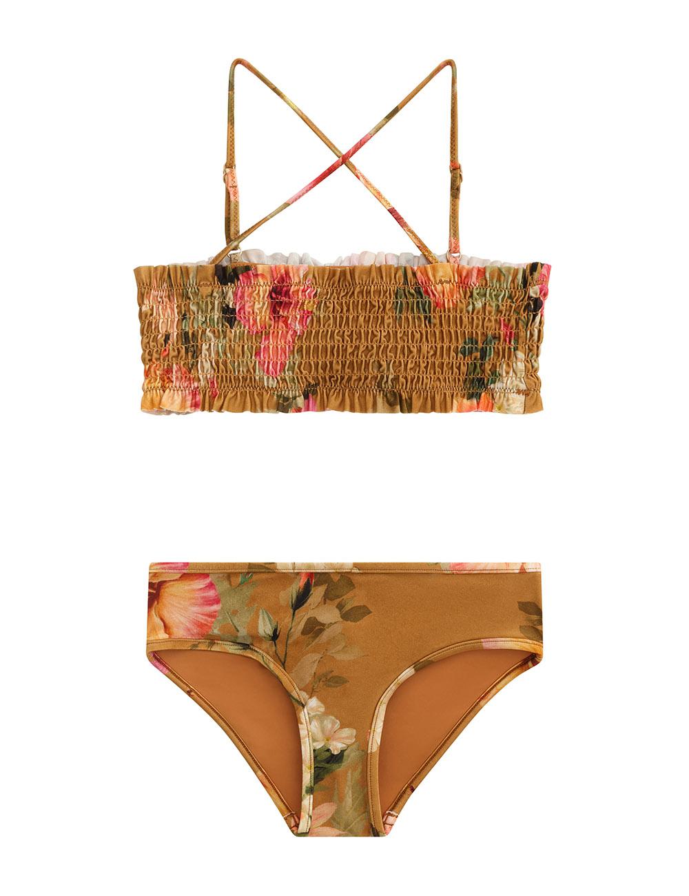 Bikini con volantes para niños Mahon
