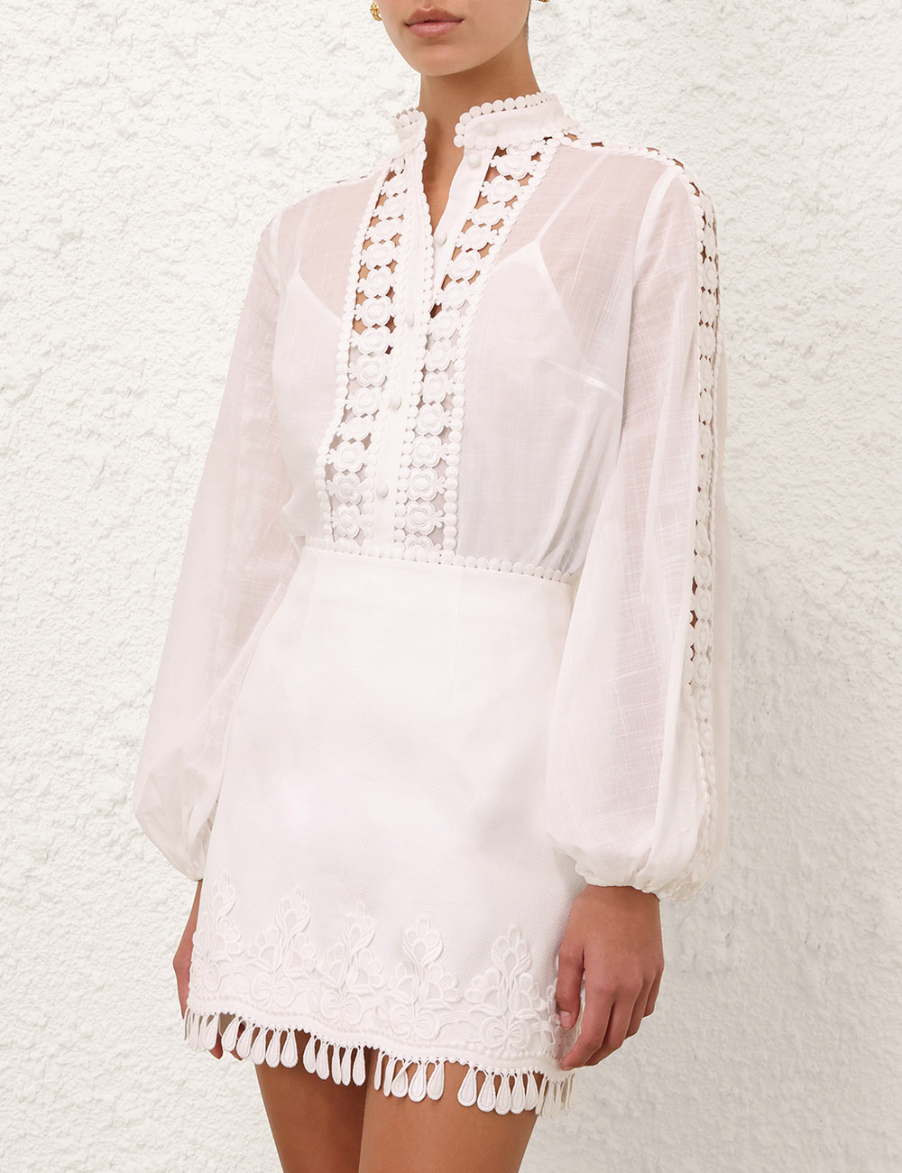Camisa con detalles Stardust