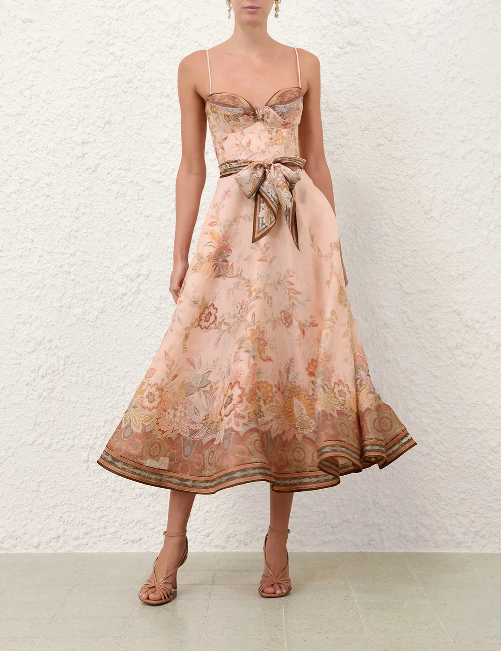 Vestido Midi Estructurado Alquimia