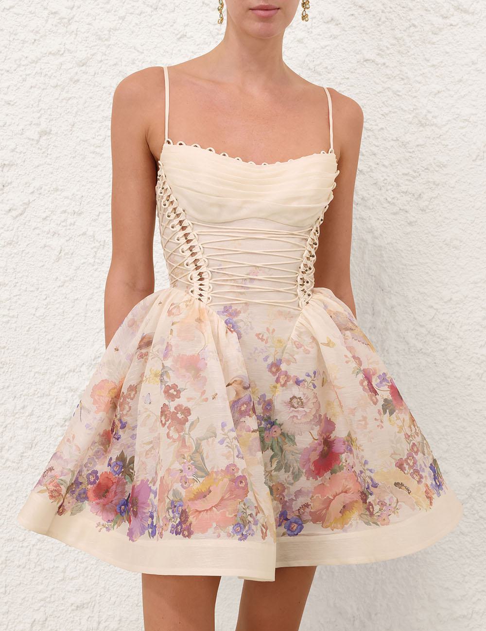 Mini vestido con cuentas Alchemy